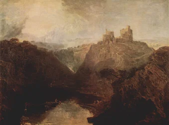 Castle of Kilgarran on the Twyvey
